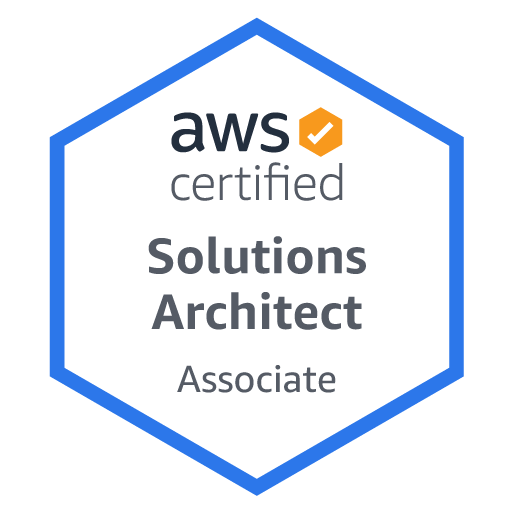 aws solutions architect associated certified